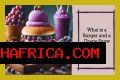 Delightful Pairing: The Hamburger And A Grape Snow Cone